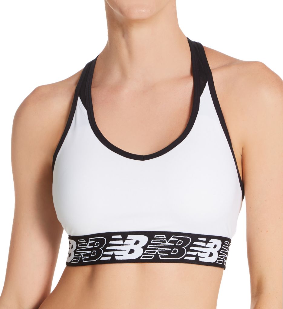 New balance sport bra hot sale