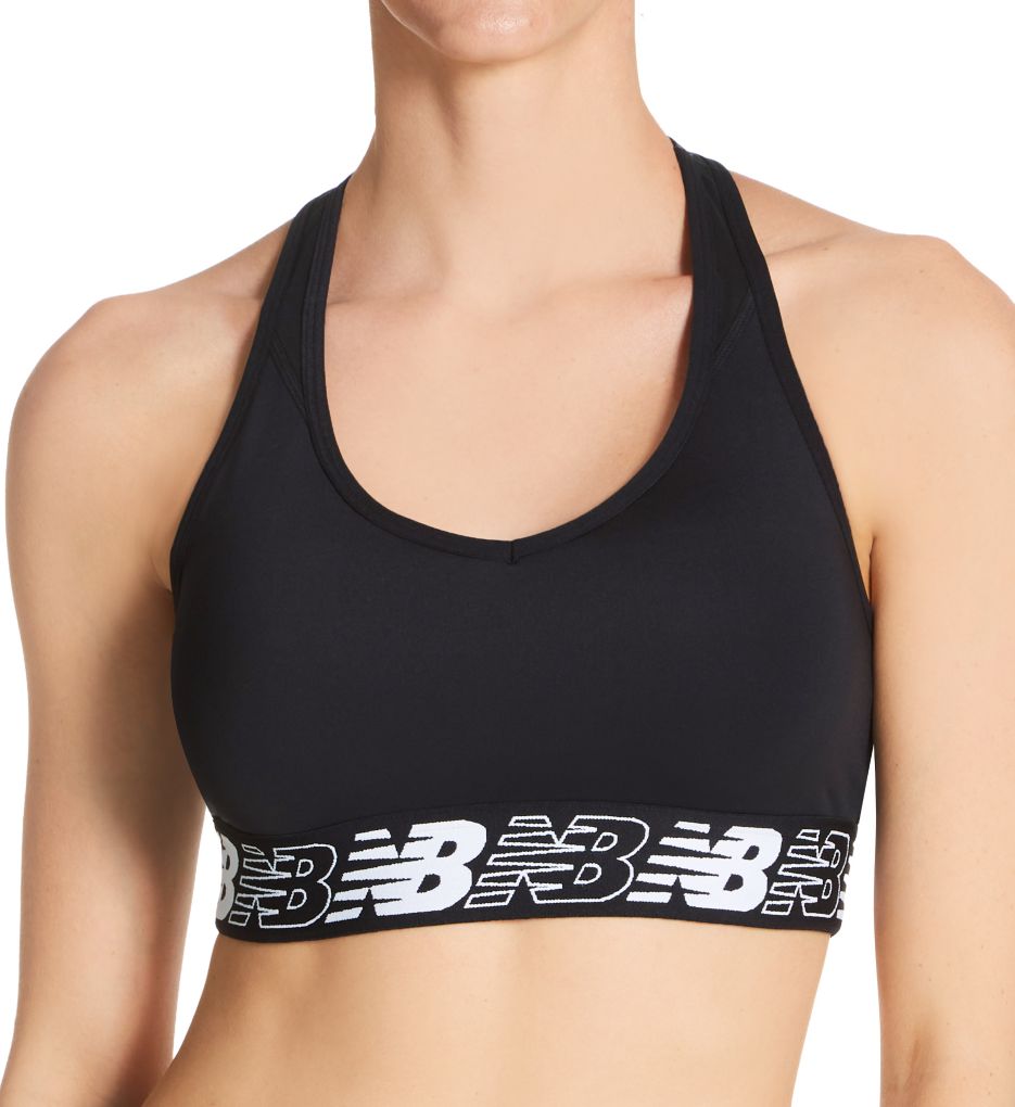 New Balance Women's Nb Fortiflow Bra In Grey