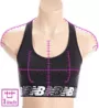 New Balance NB Pace Medium Impact Wireless Sports Bra 3.0 WB11034 - Image 3