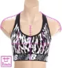 New Balance NB Pace Print Medium Impact Sports Bra 3.0 WB11035 - Image 3