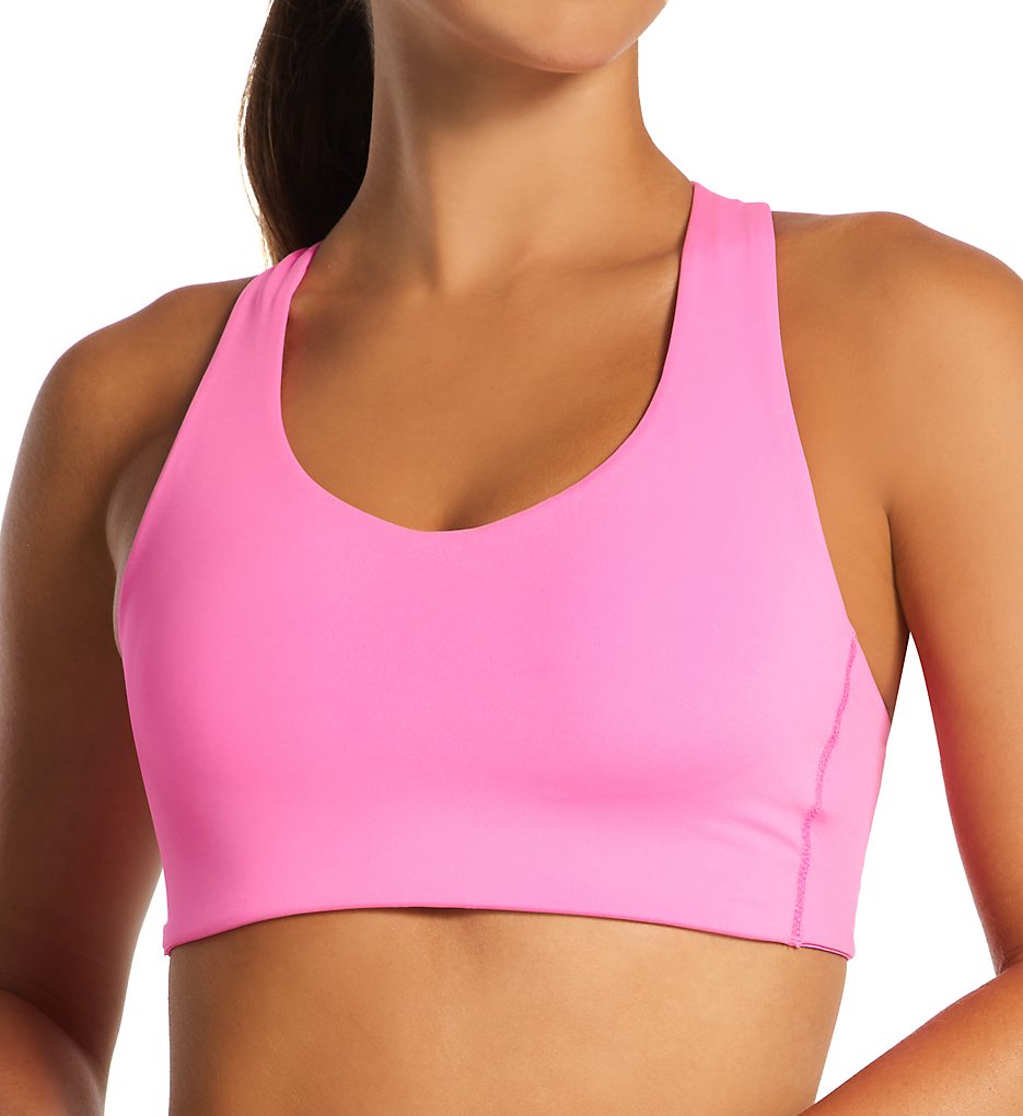 New Balance (2501905): New Balance WB11044 NB Fuel Medium Impact Sports Bra (Vibrant Pink XS) New Balance (2501905): New Balance WB11044 NB Fuel Medium Impact Sports Bra (Vibrant Pink XS)