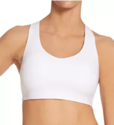 NB Fuel Medium Impact Sports Bra White XS