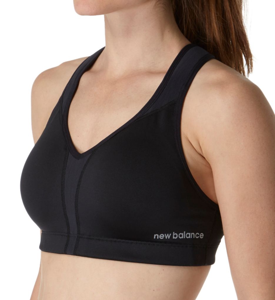 Stay Stylish and Comfortable with New Balance Racerback Sports Bra