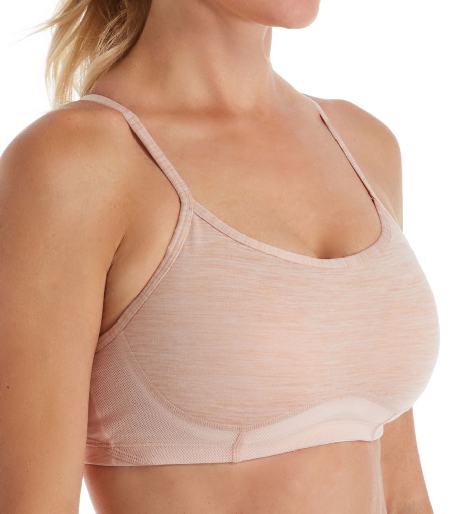 new balance sports bra grey