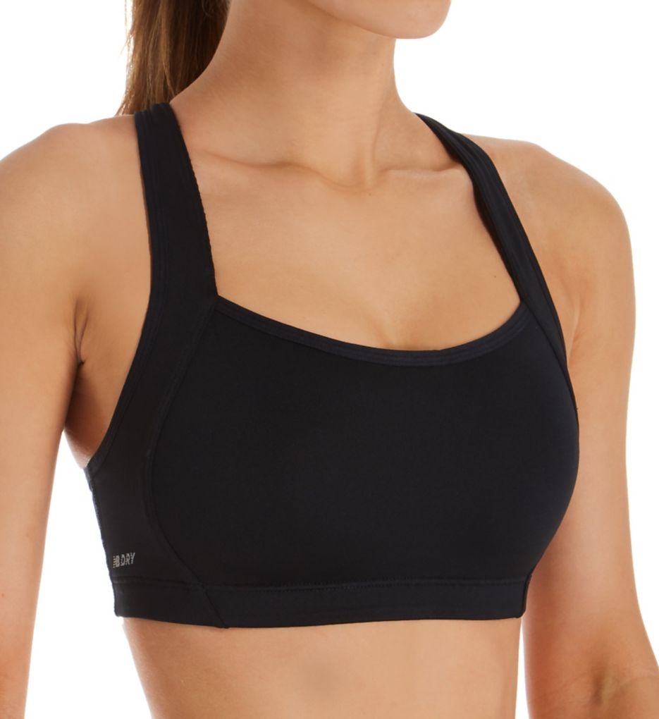 32D New Balance NB Dry Power Racerback High Impact Sports Bra WB71039