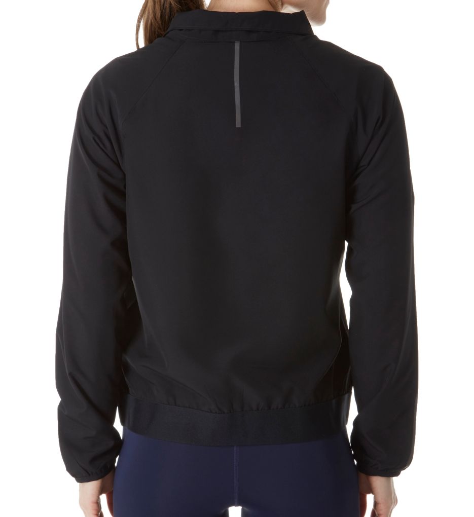 Accelerate Lightweight Woven Full Zip Jacket-bs