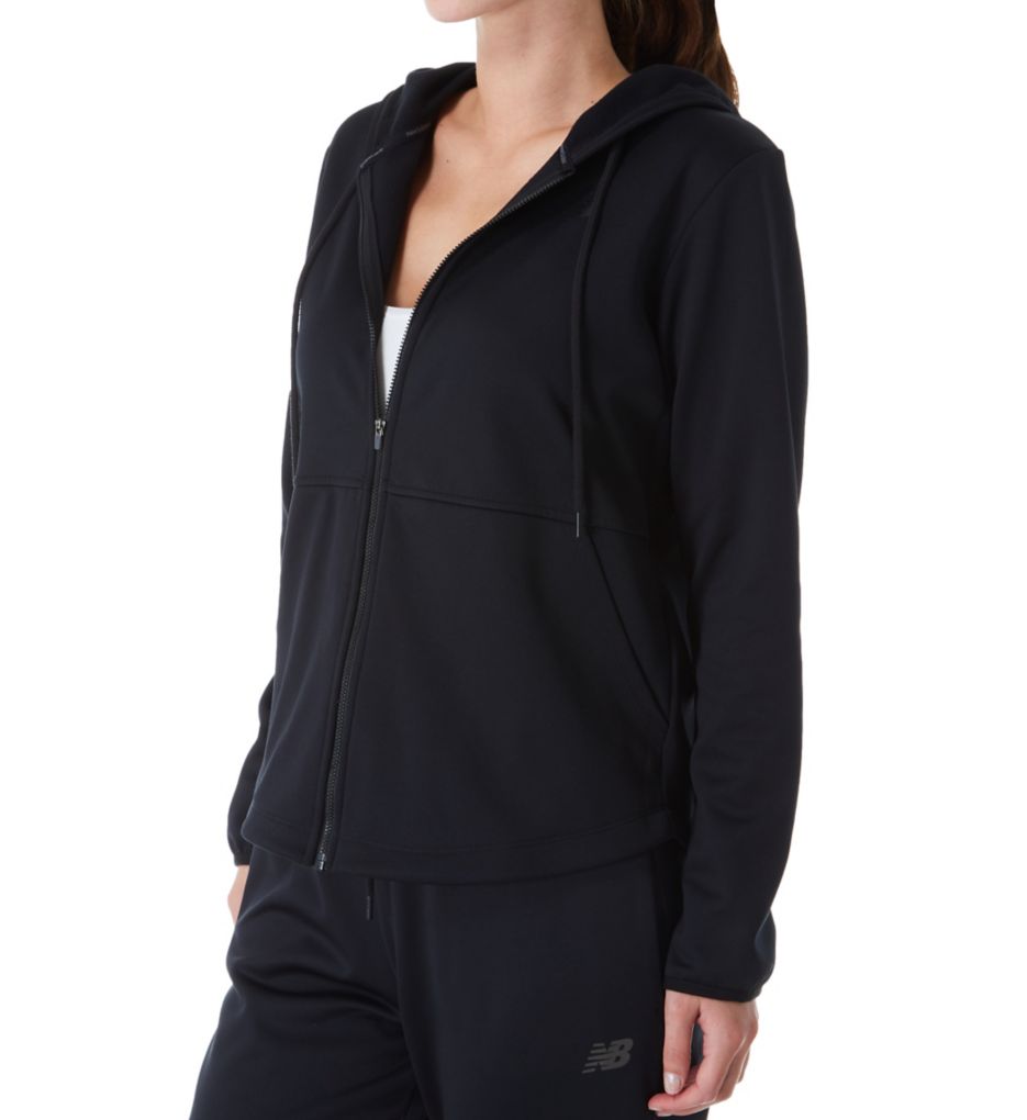 New Balance Relentless NB Heat Fleece Full Hoodie - New Jackets & Outerwear