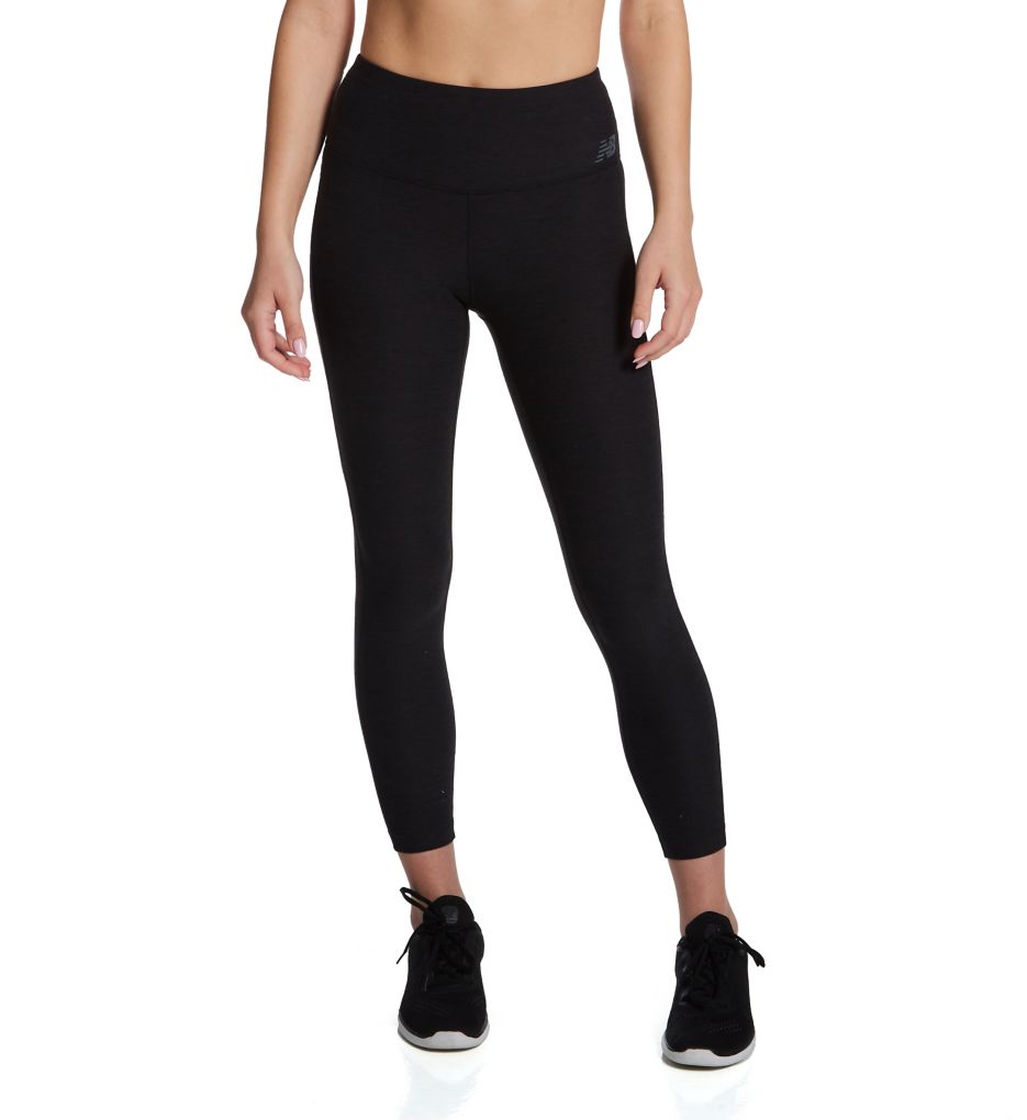 NEW BALANCE Women's Sport Spacedye 7/8 Pocket Tight Leggings 