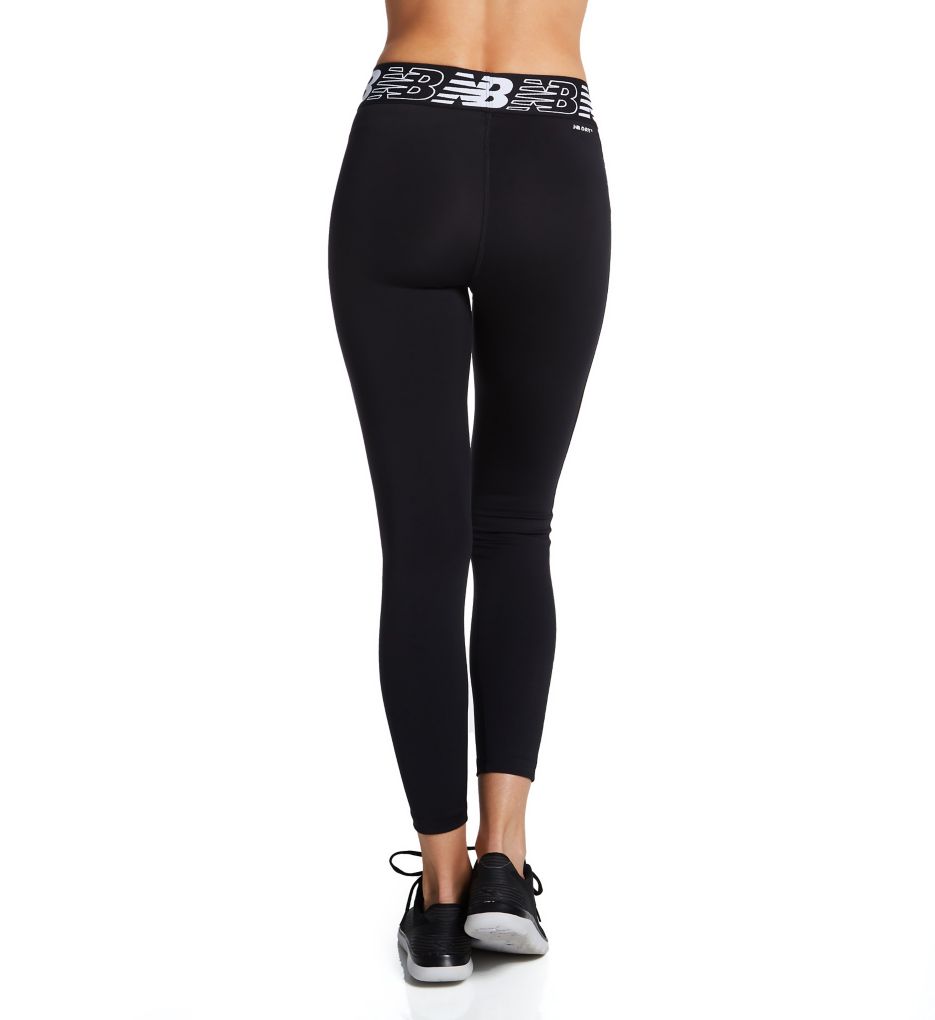 New Balance Relentless Crossover High Rise 7/8 Tights - Black