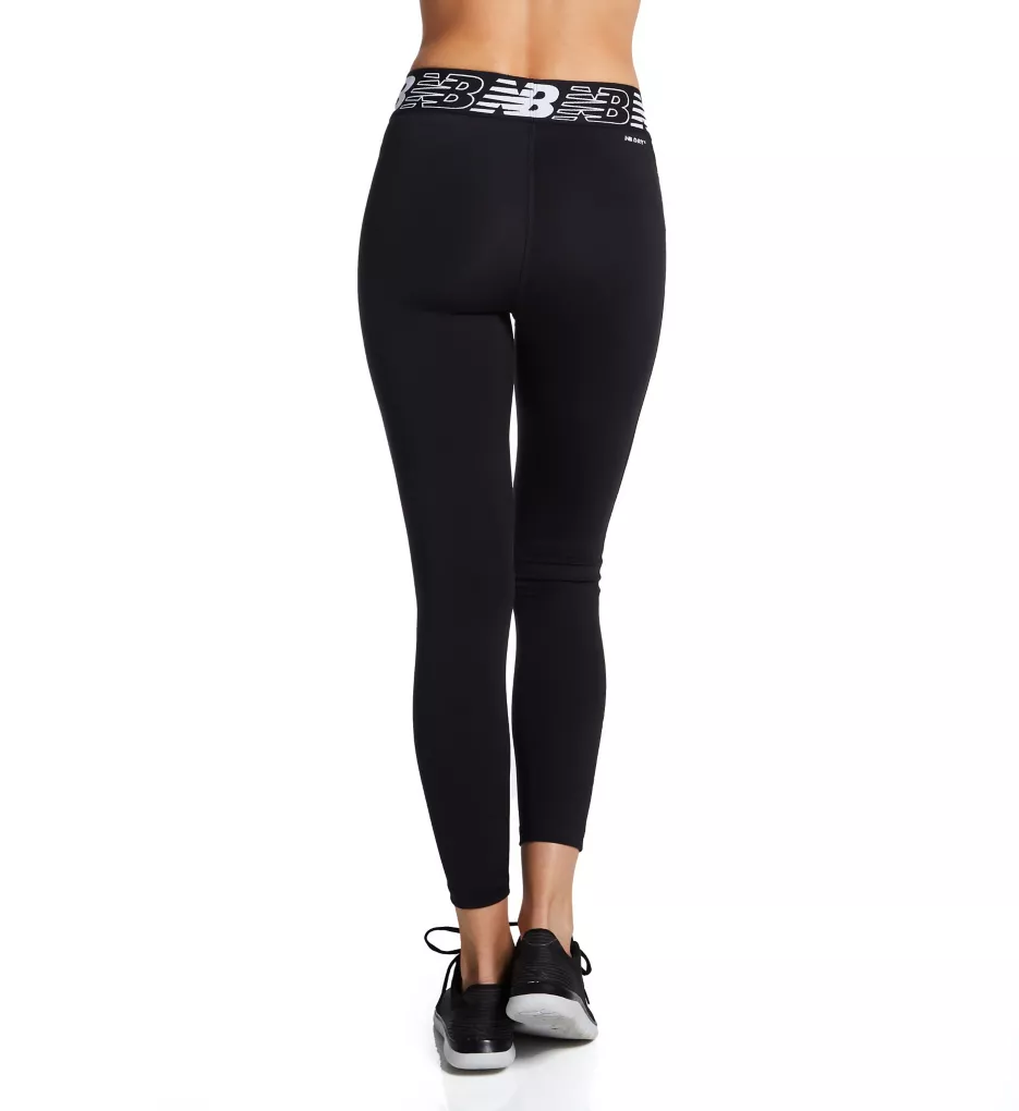 Relentless Crossover High Rise 7/8 Tight Black S