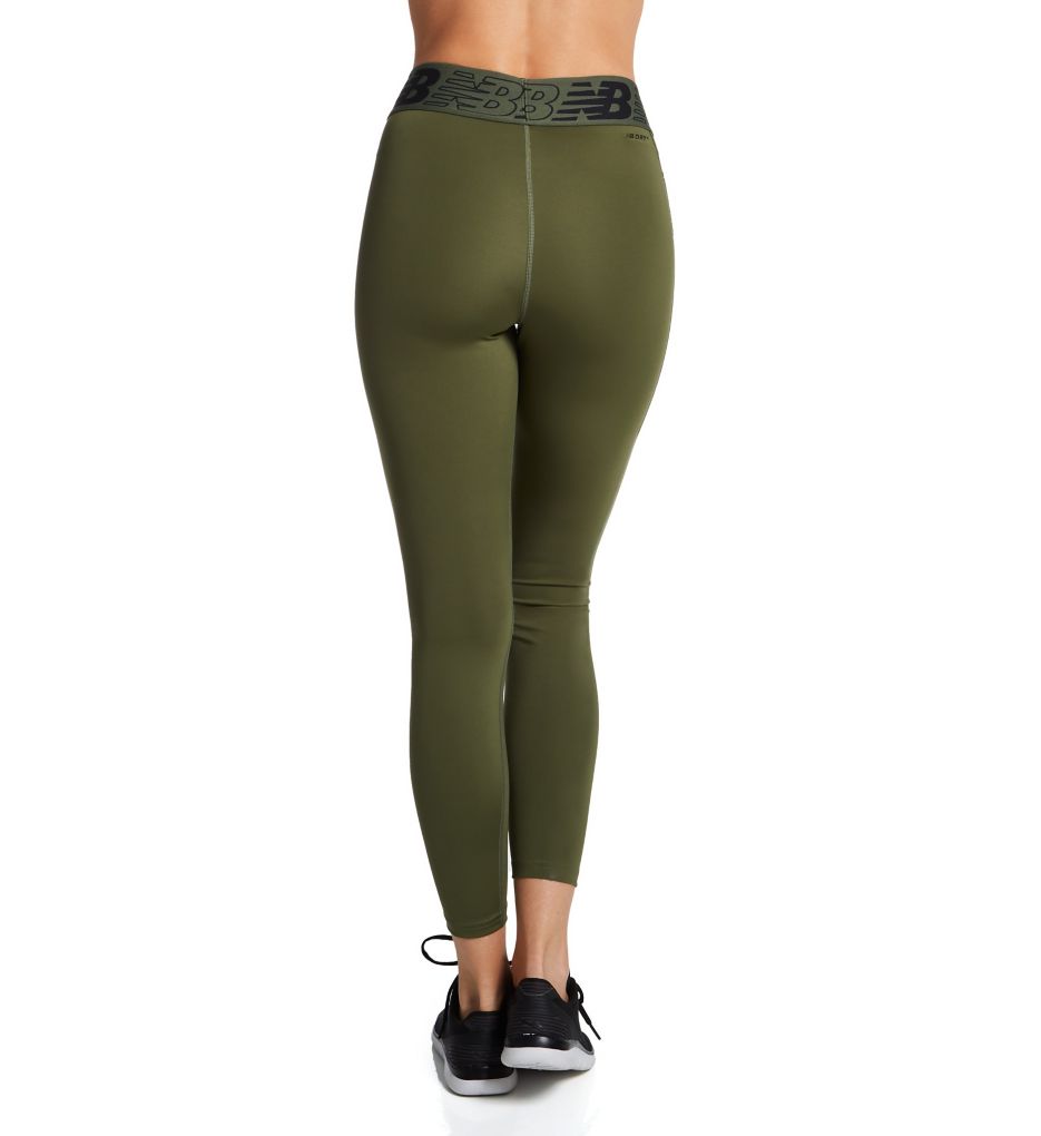 Rep 7/8 Length Tights - Army Green