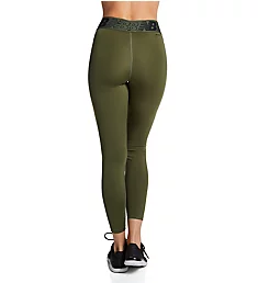 Relentless Crossover High Rise 7/8 Tight Olive Green 2X