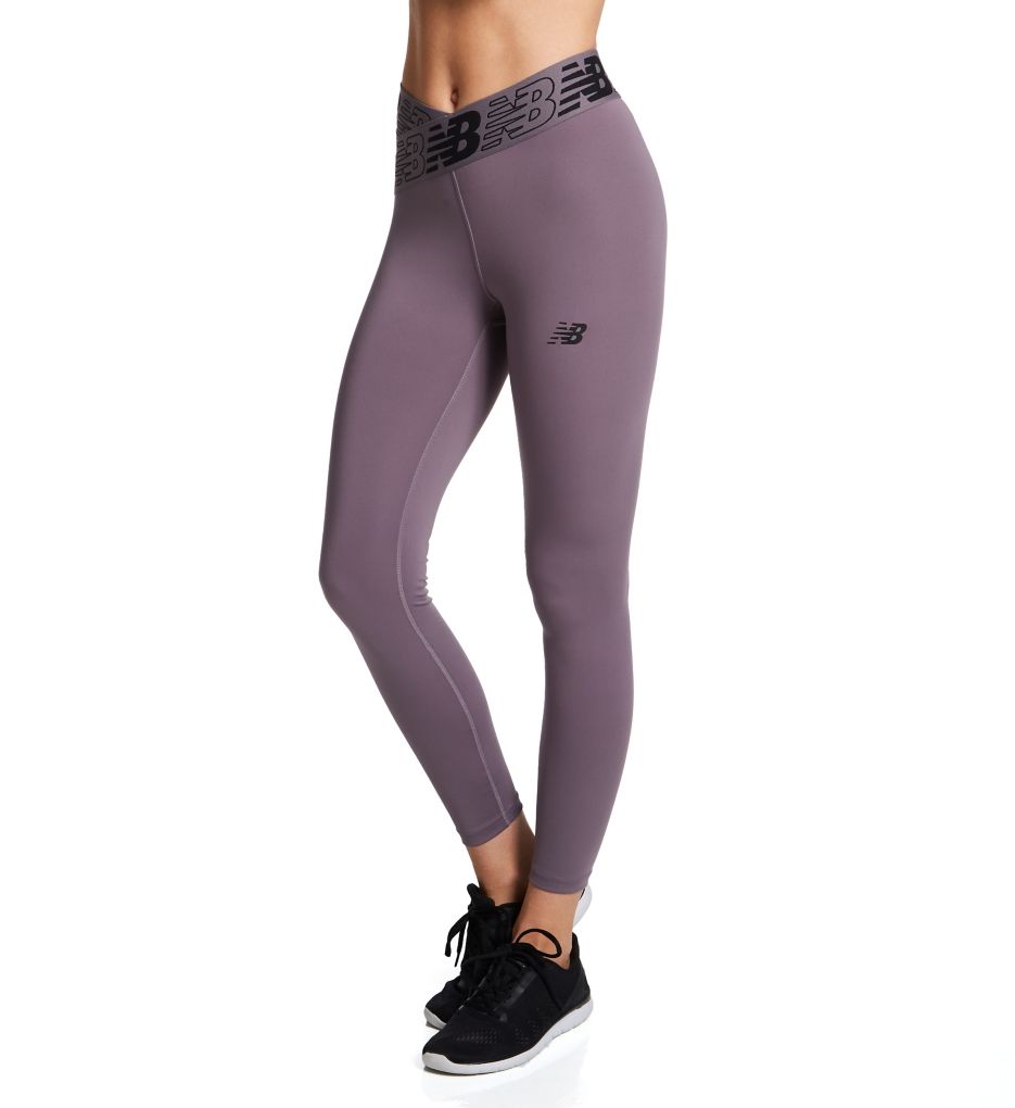 Buy New Balance Womens Space Dye 7/8 Running Tight Leggings Eclipse Multi