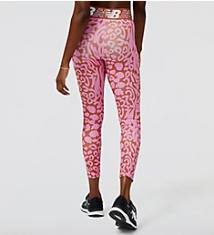 Relentless Printed Crossover High Rise 7/8 Tight