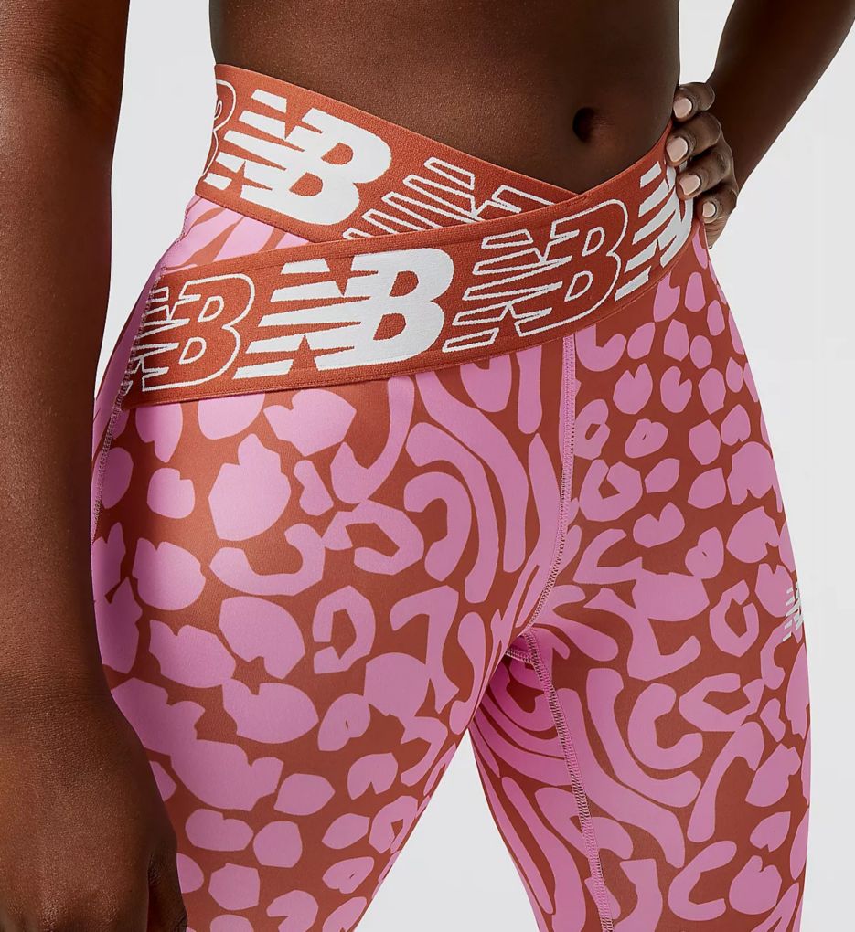 New Balance Relentless Crossover Printed High-Rise 7/8 Tight