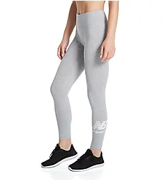 Essentials Stacked Legging Athletic Grey S