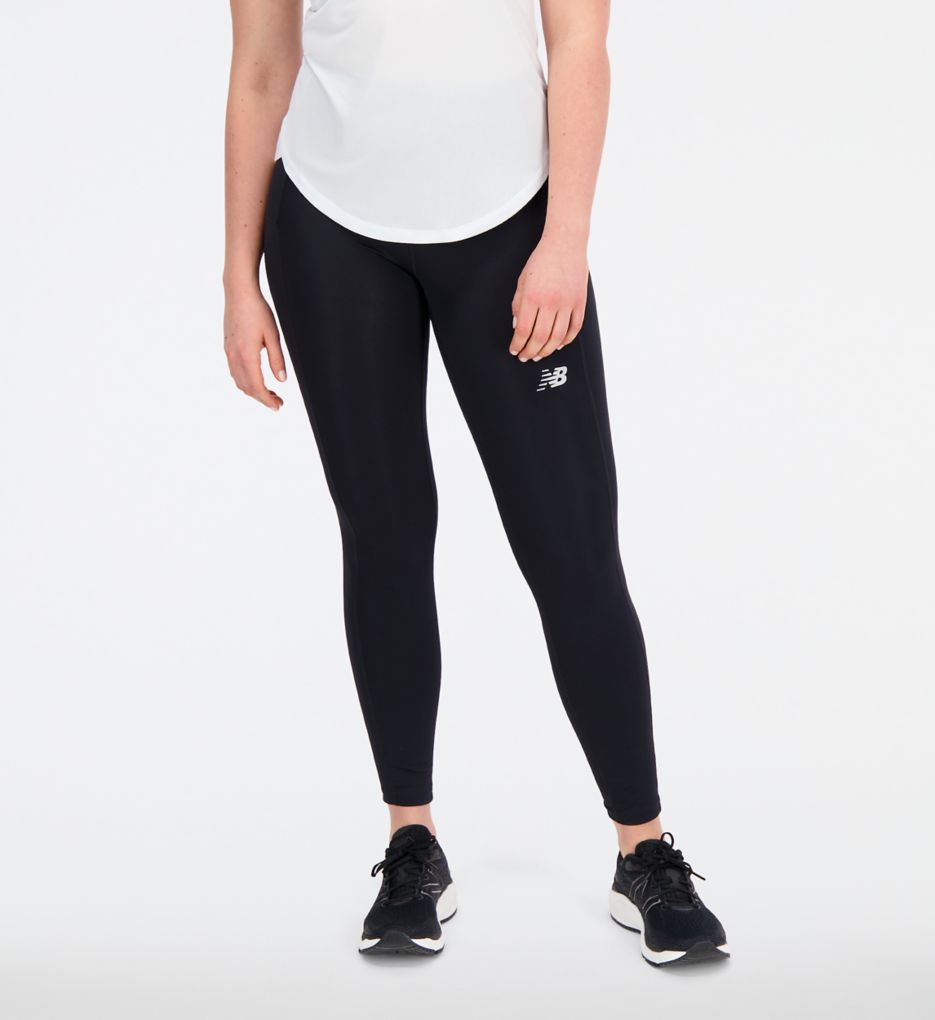 Pacer New Balance Accelerate Pocket XL Black Tight w/ Legging by Rise High