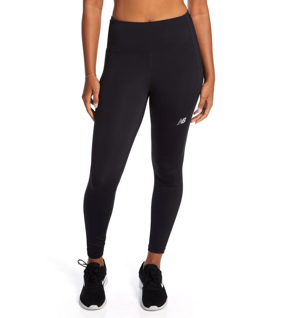 Balance Pocket XS w/ Rise Tight Pacer High Black by Legging Accelerate New