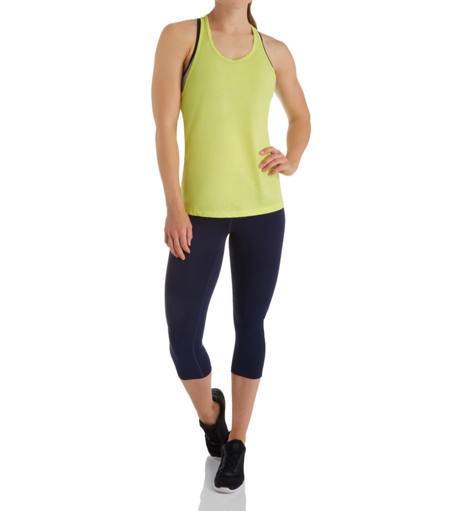 Accelerate NB Dry Logo Waistband Capri-cs1