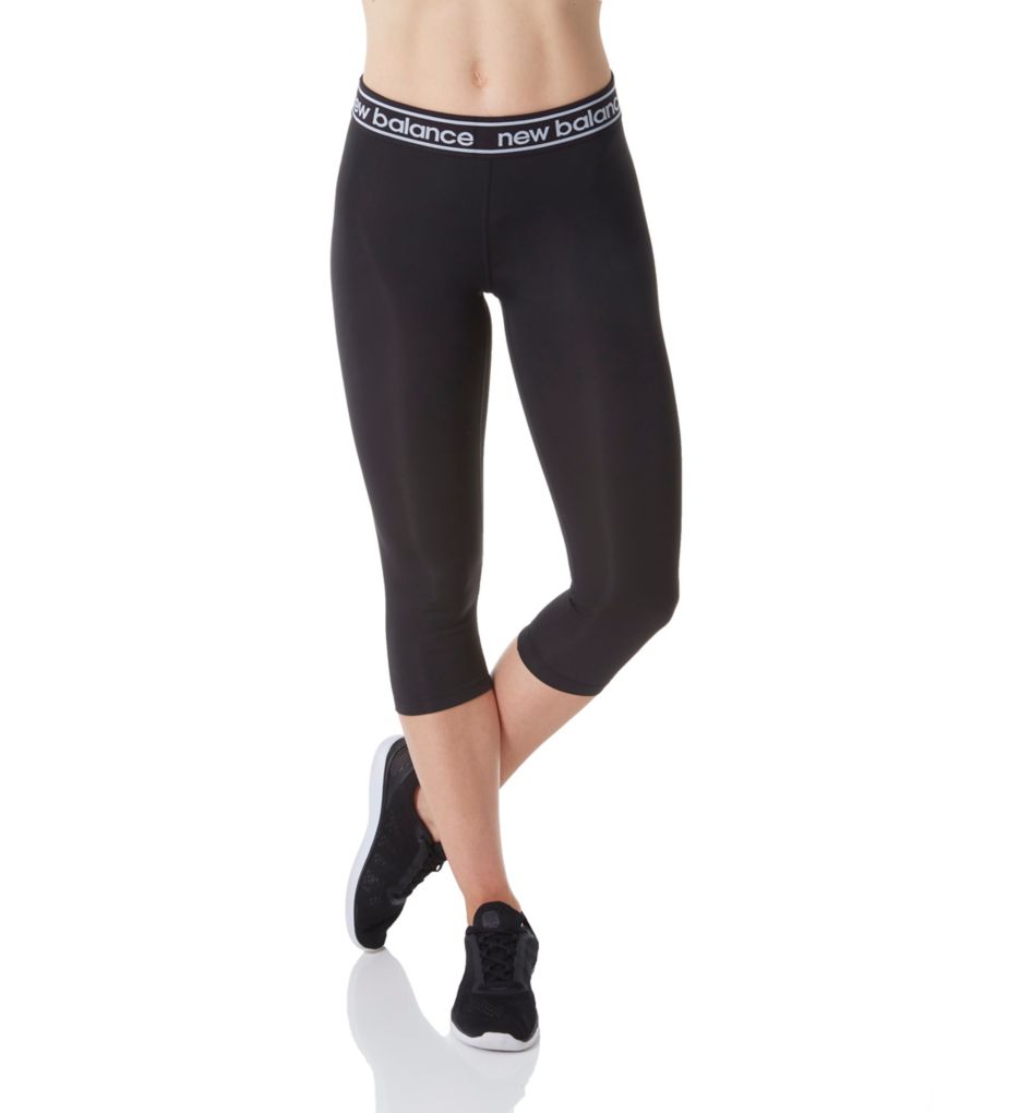 Accelerate NB Dry Logo Waistband Capri-fs