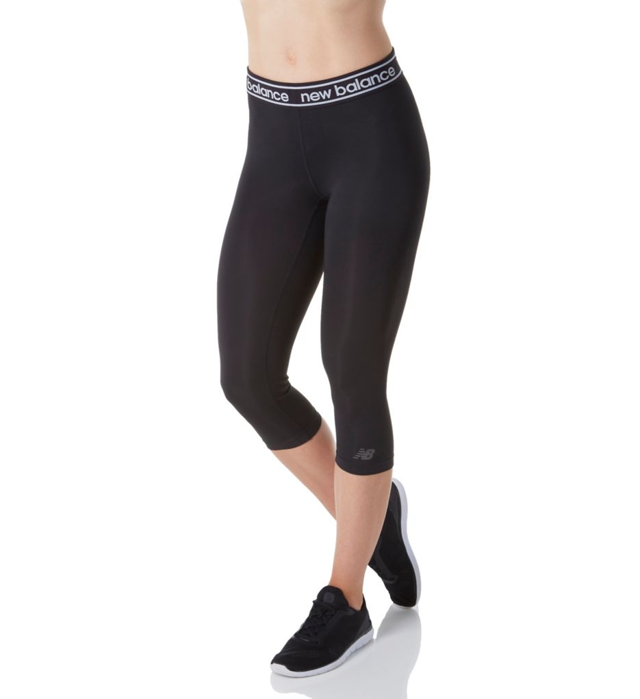 Accelerate NB Dry Logo Waistband Capri-gs