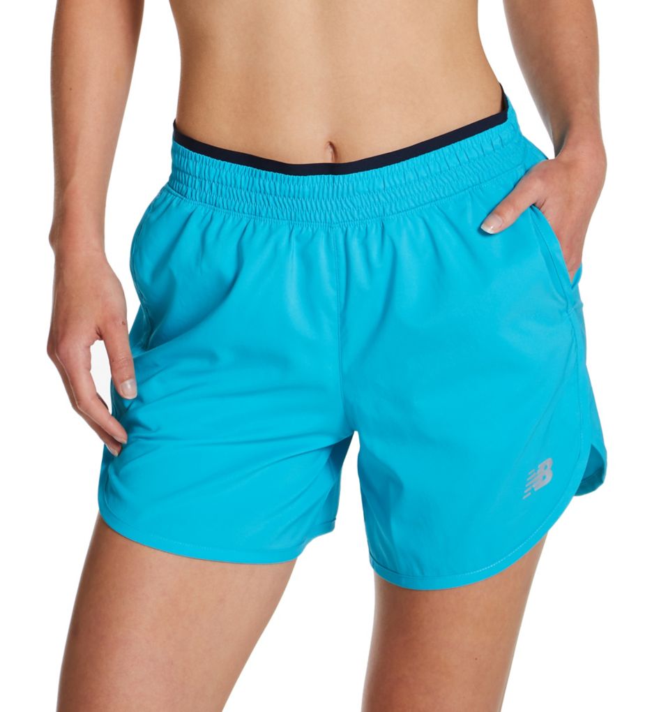 New Balance Women's Fall Accelerate 5 Short