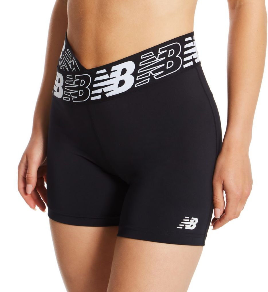 New balance Relentless Premium Printed High Rise 7/8 Tight Black