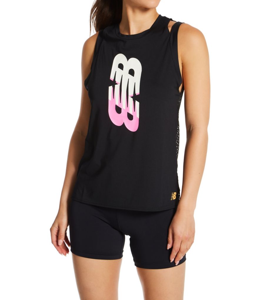 W New Balance Relentless Tank