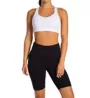 New Balance Essentials Stacked Fitted Logo Bike Short WS21505 - Image 4