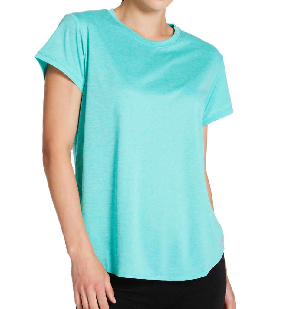 Sport Core Heather Tee-fs