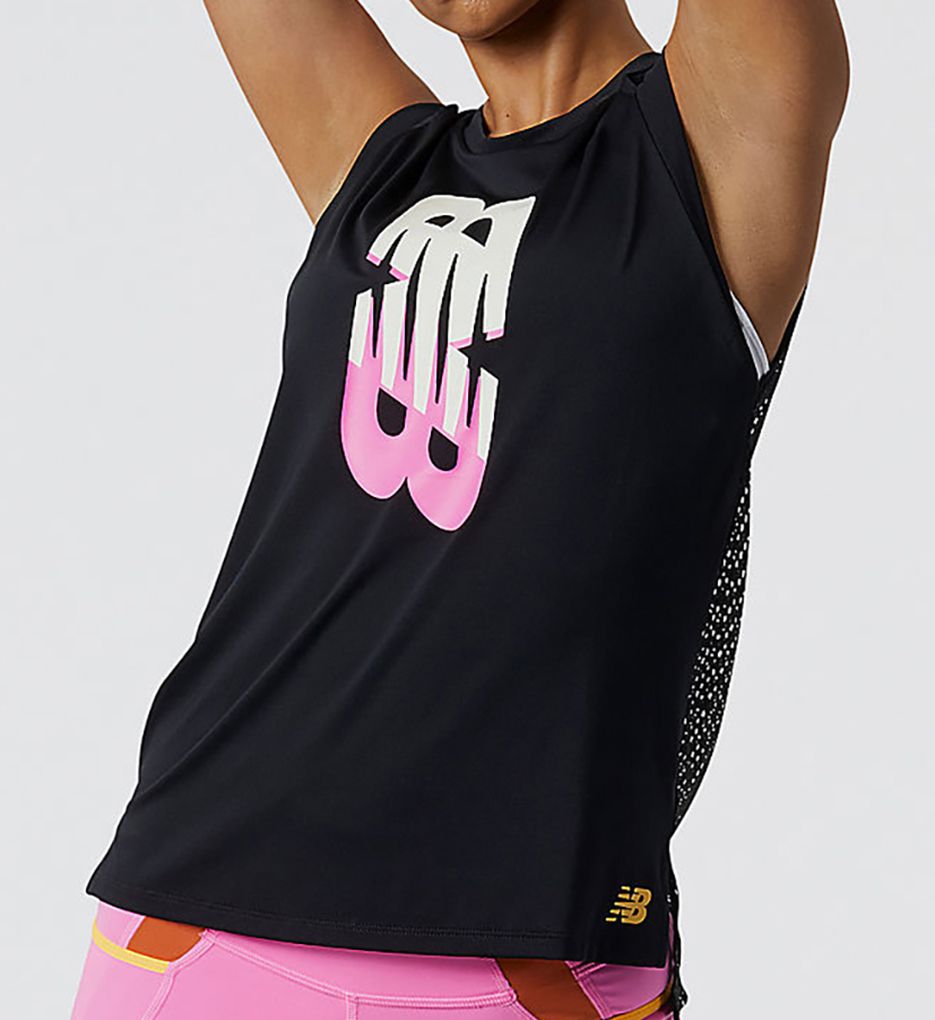 New Balance Black Tank Tops for Women