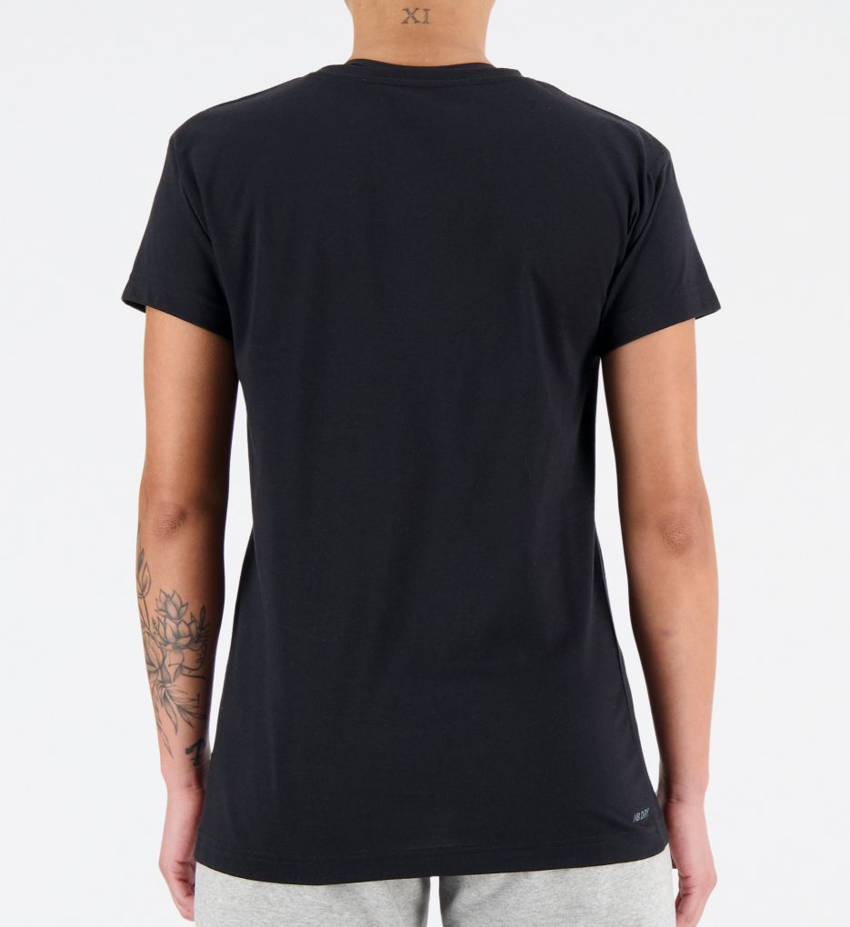 Relentless Ribbed Heather Tech Crew Neck Tee