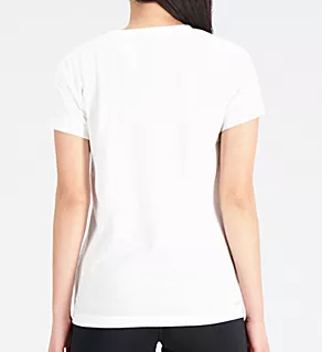 Relentless Ribbed Heather Tech Crew Neck Tee White S
