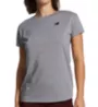 New Balance Relentless Ribbed Heather Tech Crew Neck Tee WT33190 - Image 1