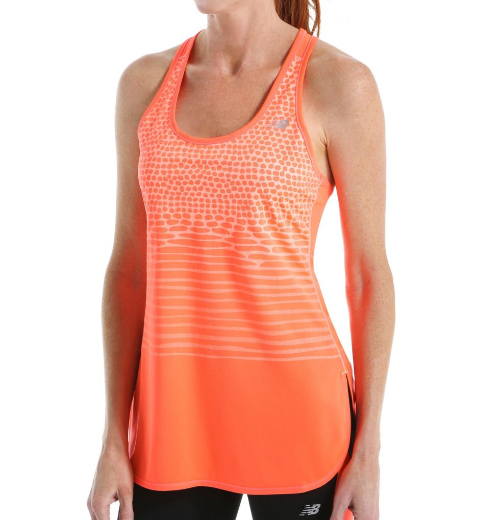 Accelerate Tunic Racerback Printed Tank