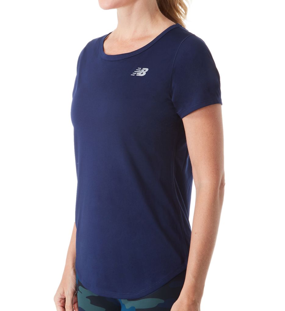 Accelerate NB Dry Short Sleeve Crew Neck Tee