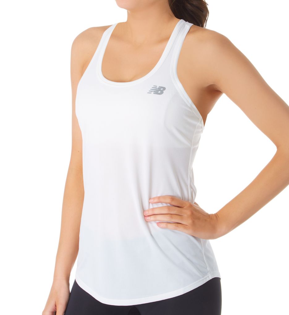 Accelerate NB Dry Long Racerback Tank