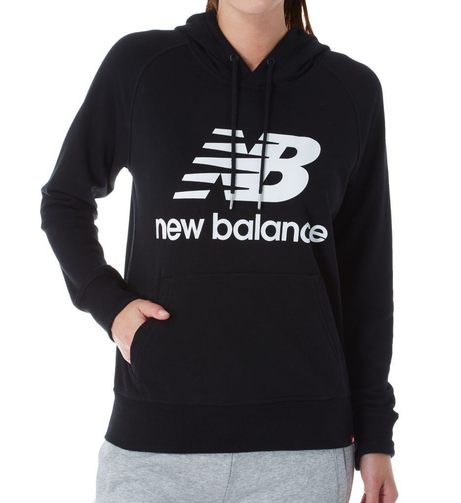 New Balance Essentials Logo Pullover Hoodie WT91523 - New Balance ...