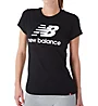 New Balance Essentials Stacked Logo Crew Neck Short Sleeve Tee WT91546