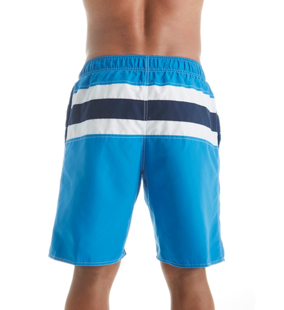 Bandera Striped Swim Trunk