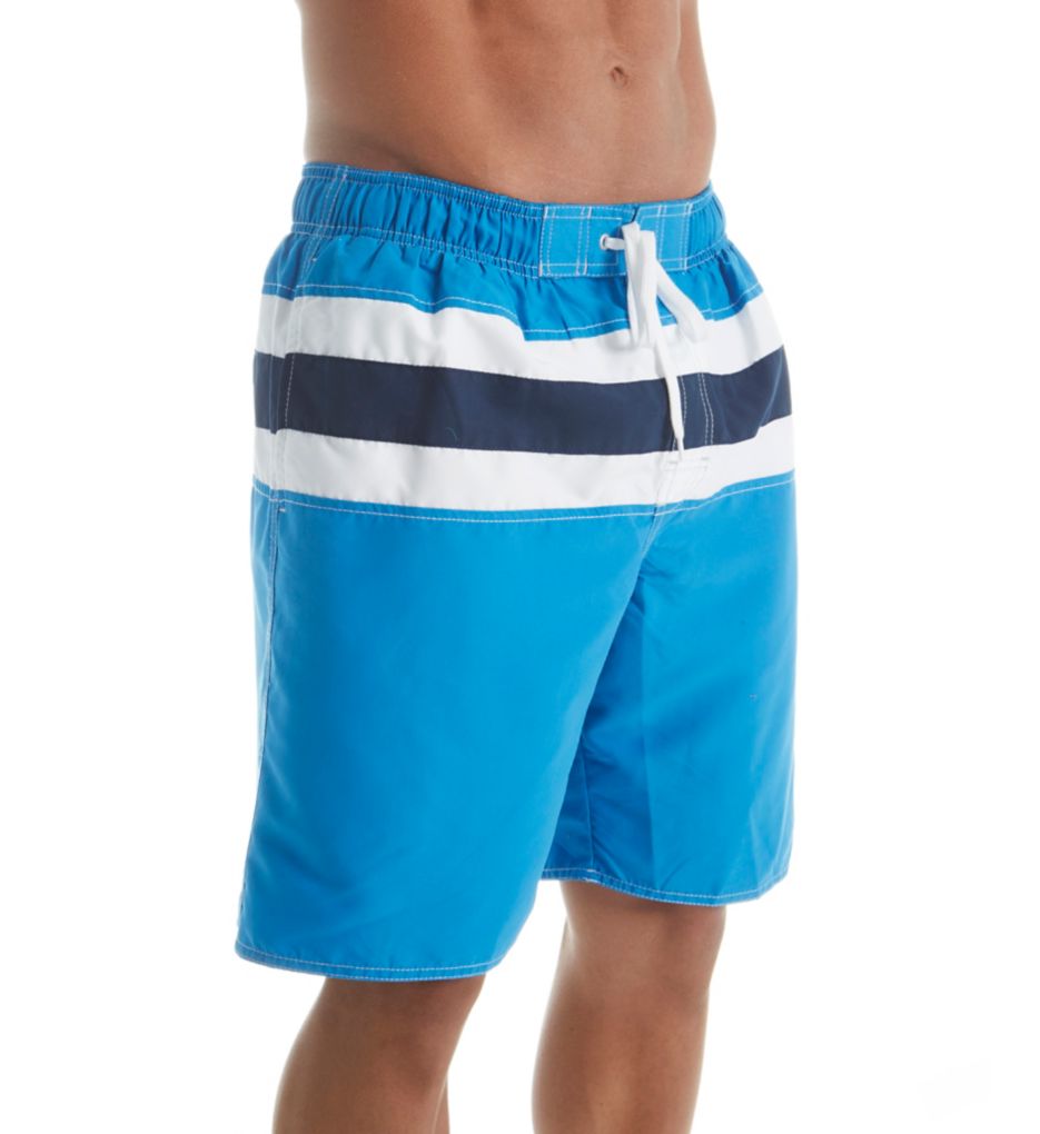 Bandera Striped Swim Trunk-gs