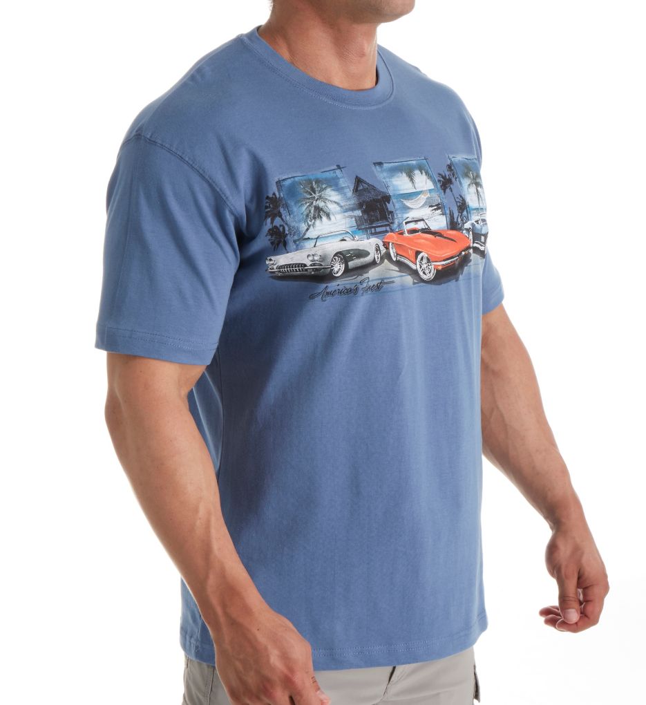 GM Tops Off Corvettes Cotton T-Shirt