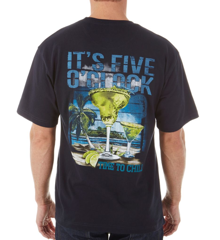 It's Five O'Clock Cotton T-Shirt