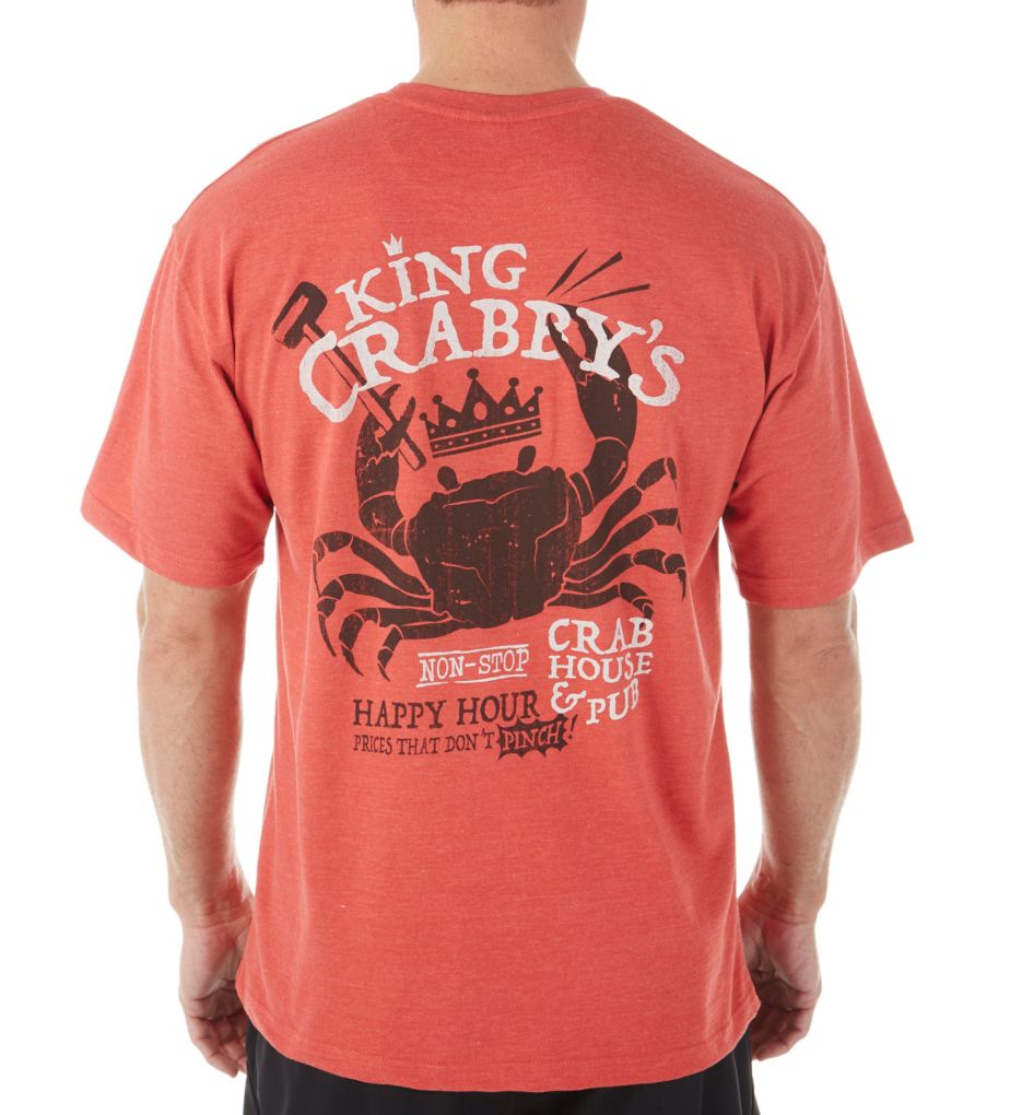 King Crabby Crab House Cotton T-Shirt