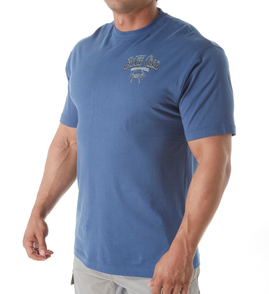 Blue Crab Bar-N-Grill Cotton T-Shirt