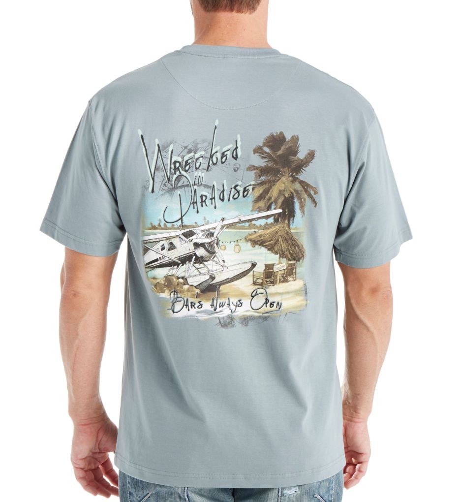 Wrecked in Paradise Cotton T-Shirt