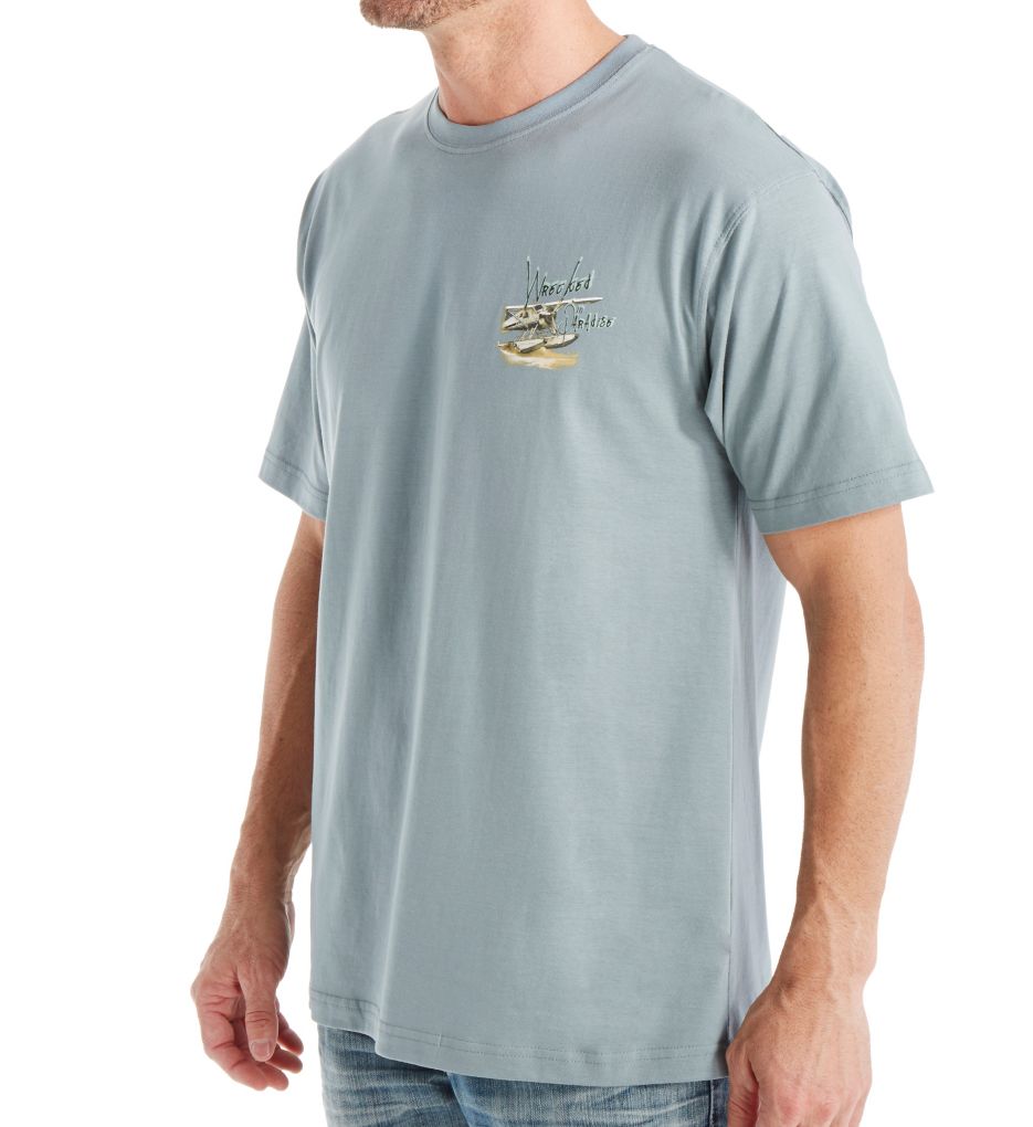 Wrecked in Paradise Cotton T-Shirt