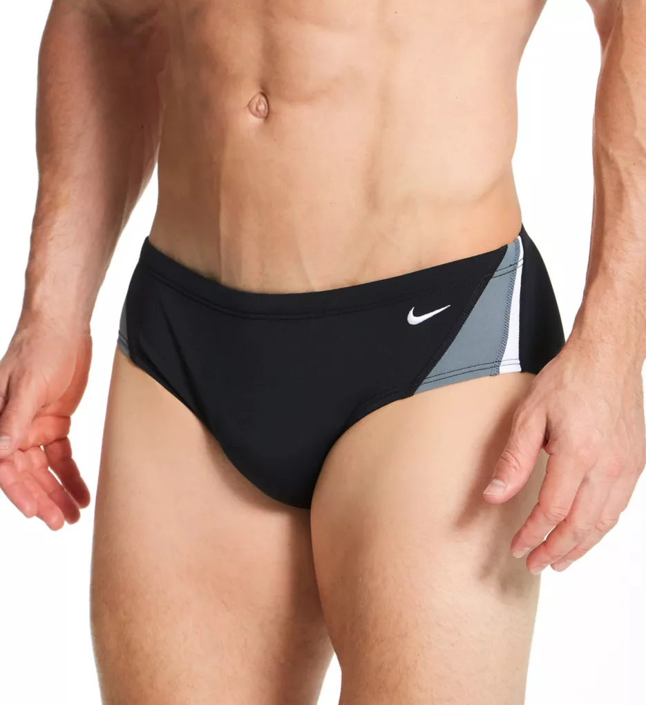 Poly Color Surge Swim Brief