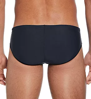 High Cut Swim Brief Black 32