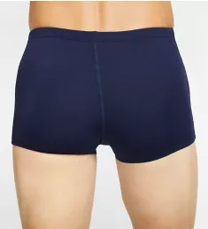 Hydrastrong Solid Square Leg Swim Trunk Midnight Navy 30 Waist